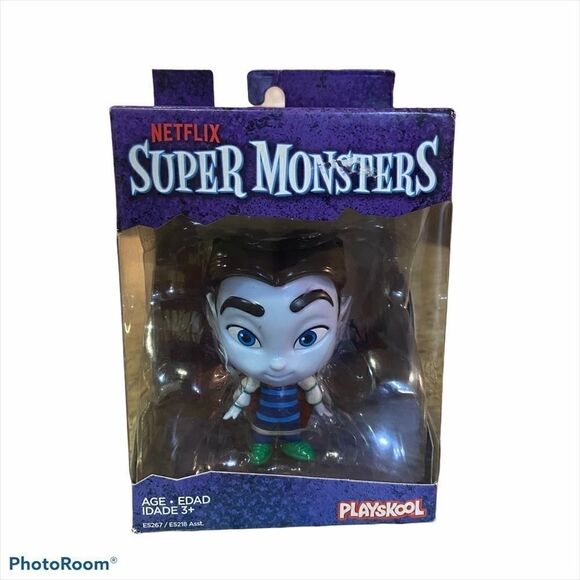 Netflix Super Monsters Drac Shadows Collectible - Picture 6 of 7